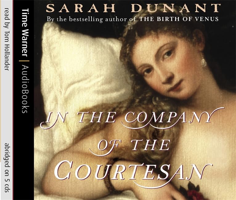 In the Company of the Courtesan Historical Fiction