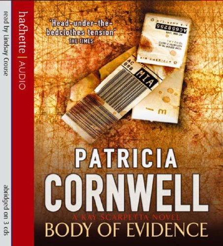 Body of Evidence, 3 Audio-CDs: Abridged (Scarpetta) Contemporary literature