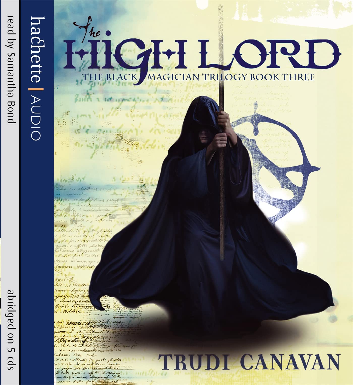 High Lord, 5 Audio-CDs: Abridged (Black Magician Trilogy) Fantasy & Sci-Fi