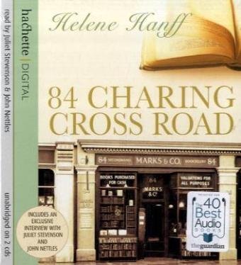84 Charing Cross Road, English edition, 2 Audio-CDs Contemporary literature