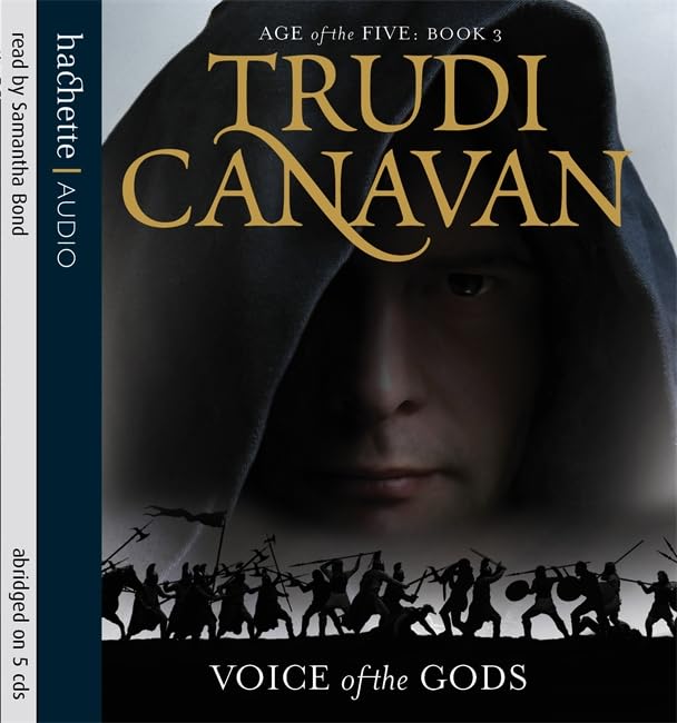 Voice Of The Gods: Book 3 of the Age of the Five cd