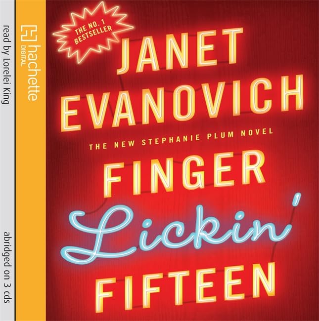 Finger Lickin' Fifteen, 3 Audio-CDs: Abridged Contemporary literature