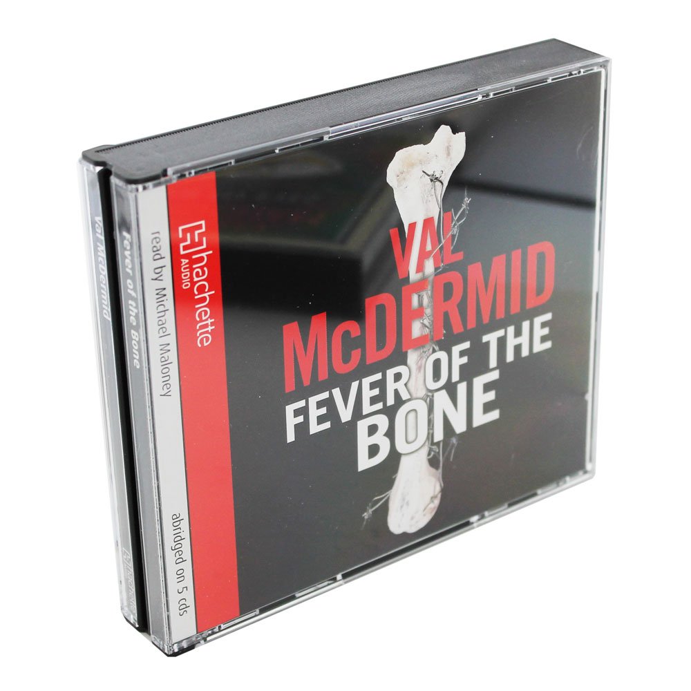 Fever of the Bone, 5 Audio-CDs: Abridged (Tony Hill, Band 6) Contemporary literature