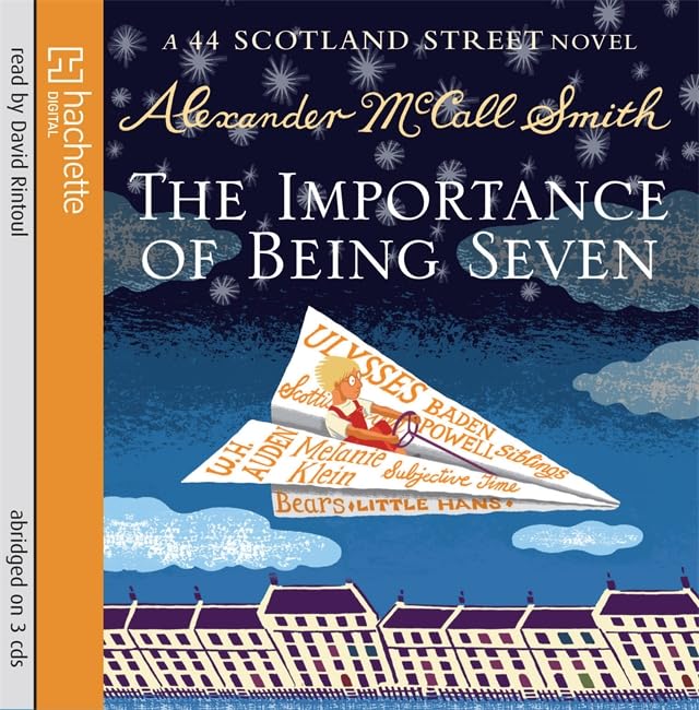 The Importance Of Being Seven (44 Scotland Street) Contemporary literature