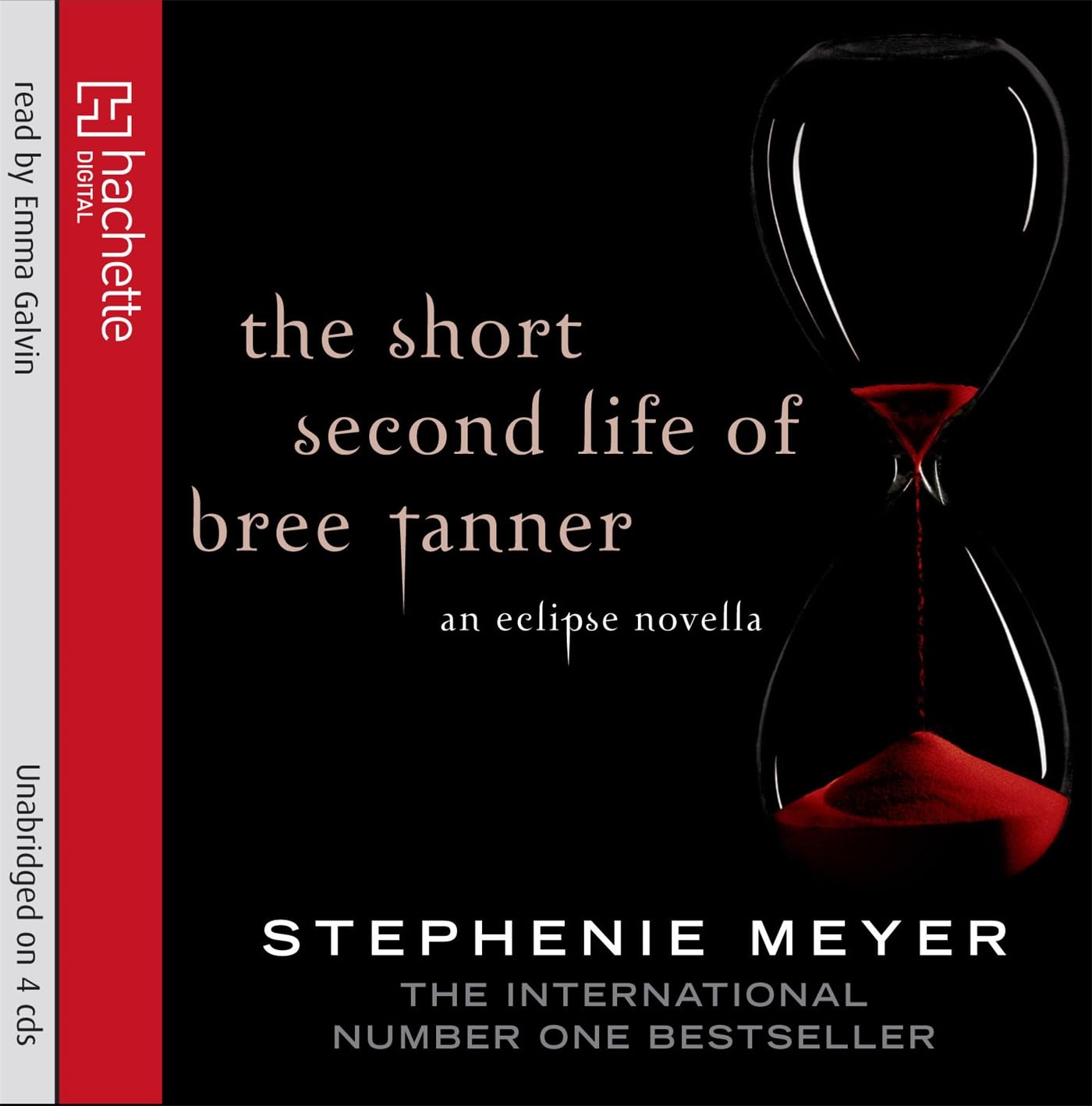 The Short Second Life of Bree Tanner, 4 Audio-CDs: An Eclipse Novella. Unabridged Contemporary literature