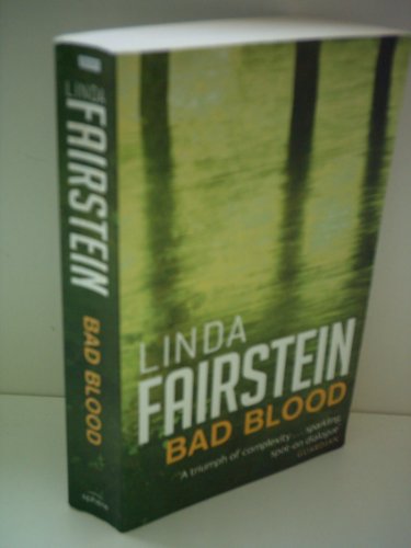Author: Linda Fairstein - Bad blood - publisher: Little, Brown Books