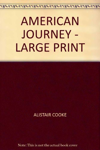 Alistair Cooke's American Journey Hardcover Cooke Alistair Books