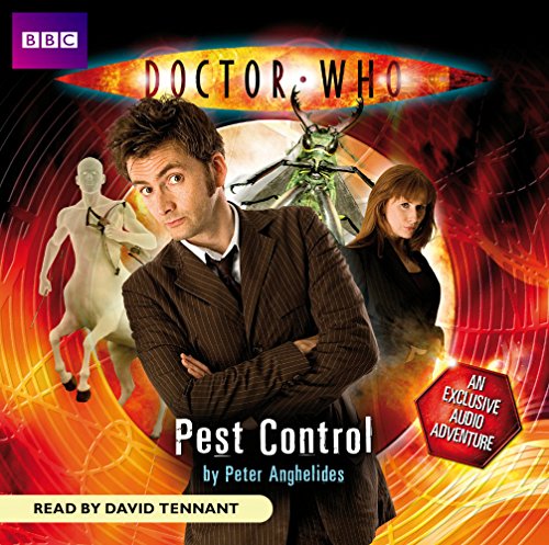 Doctor Who: Pest Control Action & Adventure