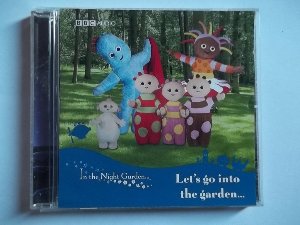Let's Go into the Garden (In the Night Garden) Novels & Short Stories