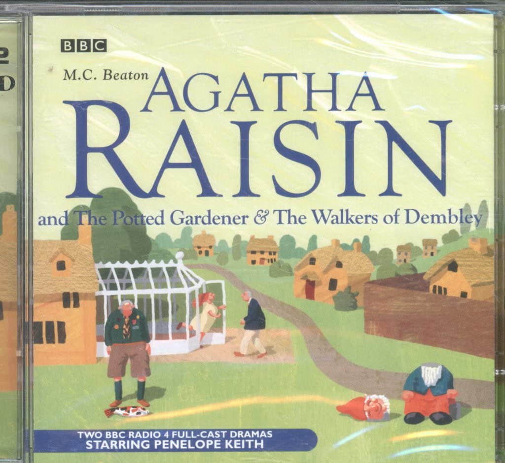 Agatha Raisin: The Potted Gardener / the Walkers of Dembley: The Potted Gardener & The Walkers Of Dembley Vol 2 Contemporary literature Books
