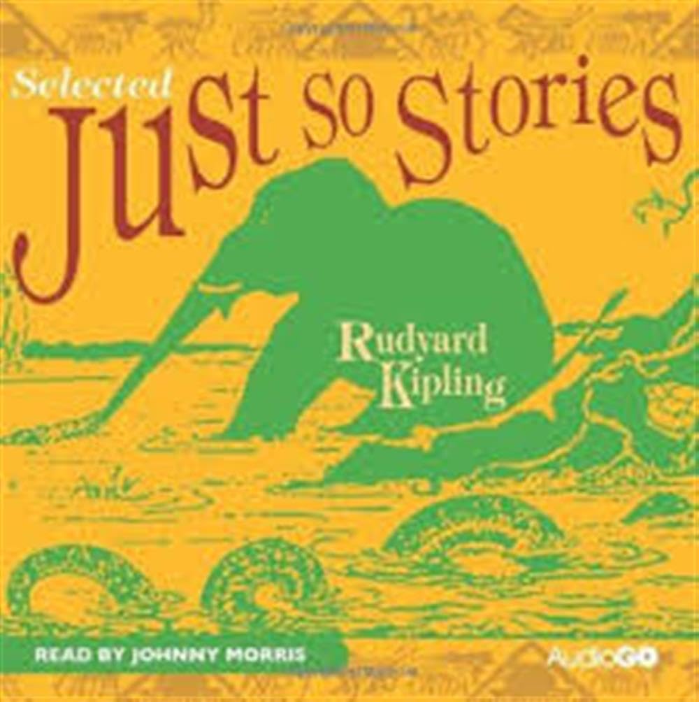 Just So Stories, Audio-CD (Selected) Novels & Short Stories