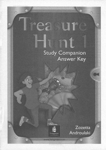 Treasure Hunt Companion Key 1 Books