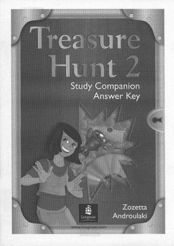 Treasure Hunt Companion Key 2 Books