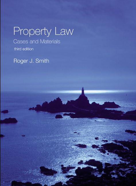 Property Law Cases and Materials (Longman Law Series) Law