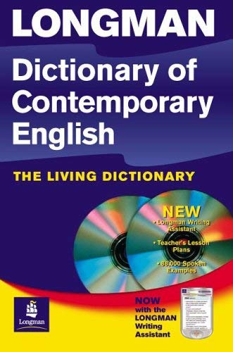 DICTIONARY OF CONTEMPORARY ENGLISH AVEC CD book