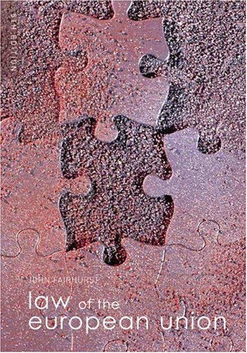 Law of the European Union book