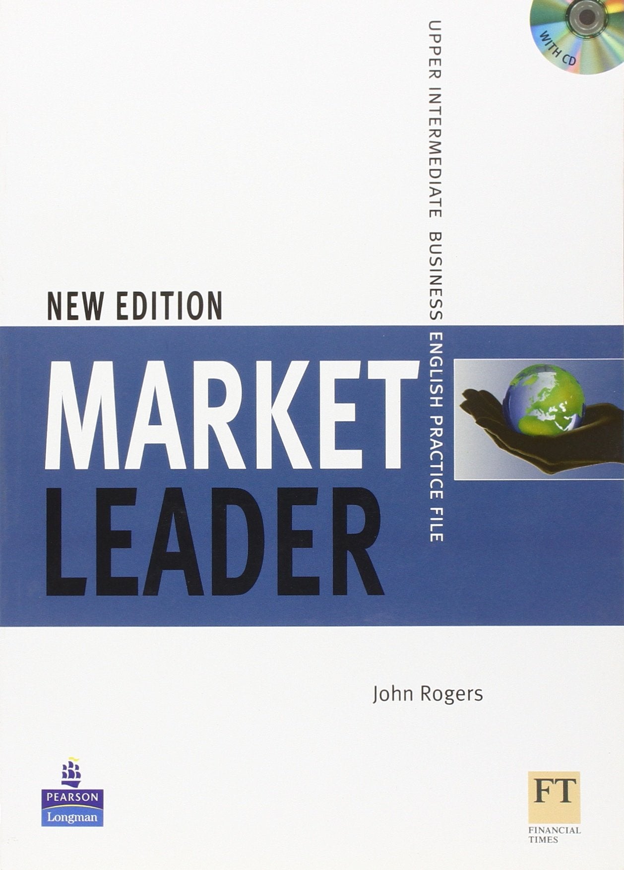 Product Image: Market Leader New Edition. Upper Intermediate. Practice File with Audio-CD