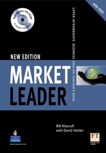 Teacher's Resource Book, w. Test Master CD-ROM and DVD (Market Leader) Foreign Languages ​​& Dictionaries