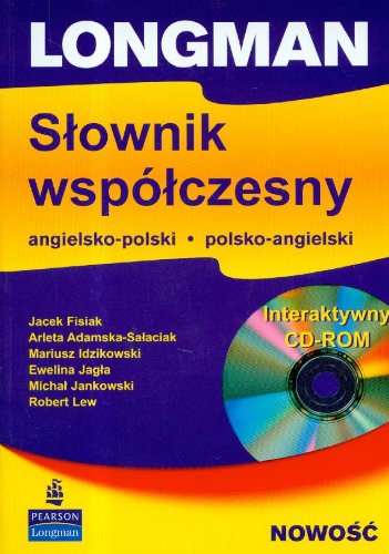 Longman Slownik Wspolczesny Dictionary Polish-English-Polish: AND CD-ROM Foreign Languages ​​& Dictionaries