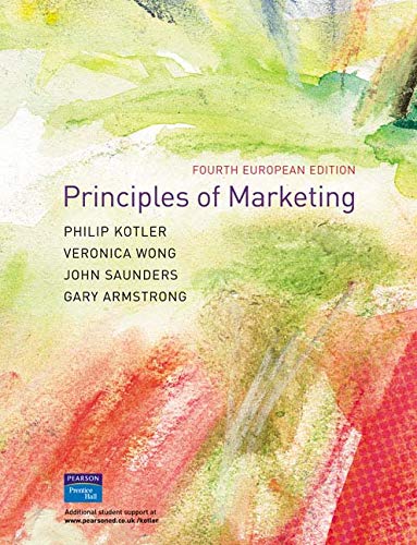 Online Course Pack: Principles of Marketing European Edition with OneKey Blackboard Access Card: Kotler, Principles of Marketing Euro 4e Business, Finance & Career
