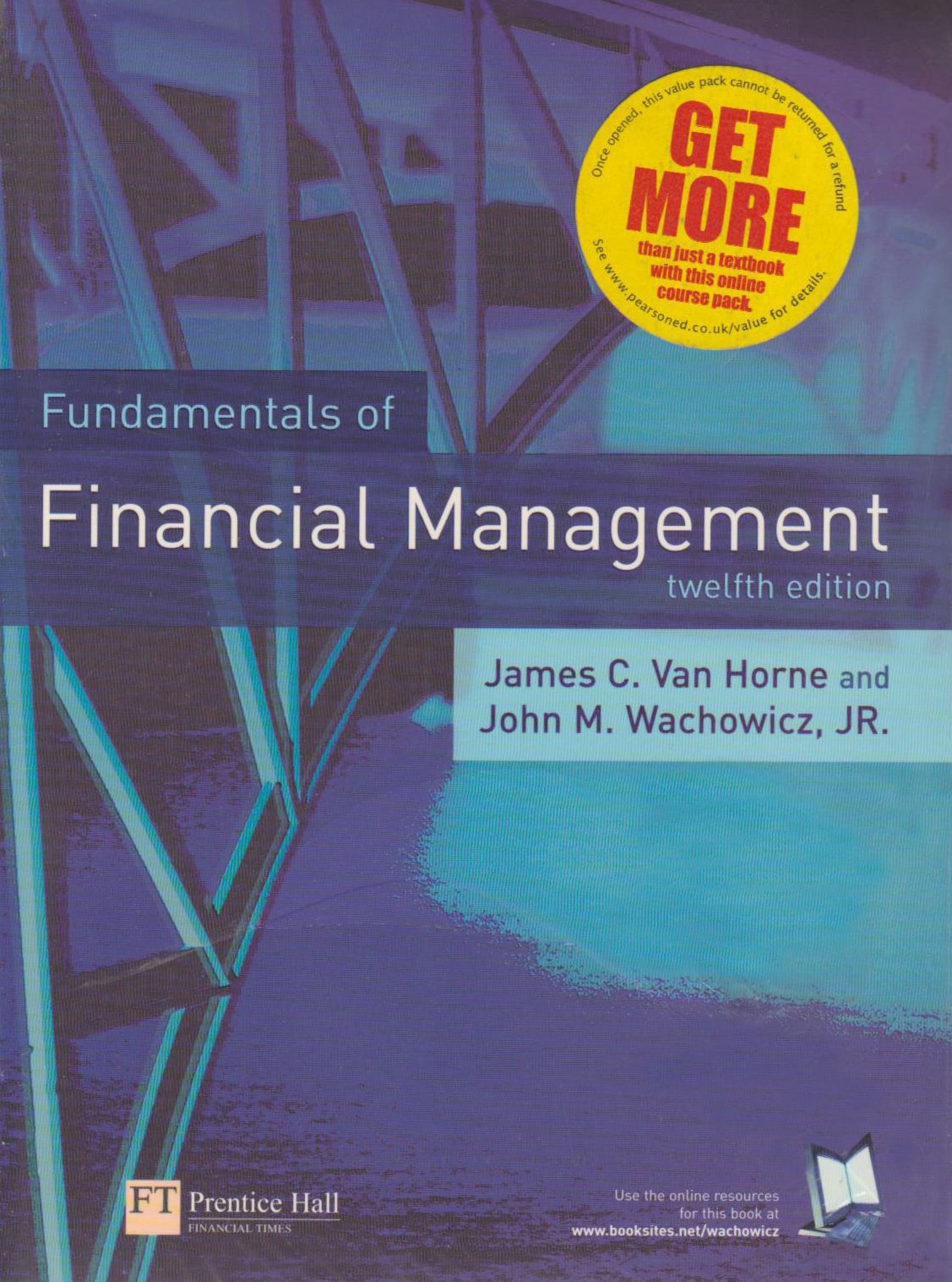 Online Course Pack: Fundamentals of Financial Management with OneKey CourseCompass Access Card: Van Horne Fundamentals of Financial Management 12e Business, Finance & Career
