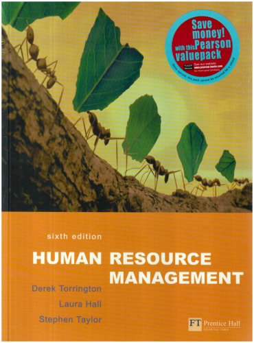 Online Course Pack: Human Resource Management with OneKey Blackboard Access Card:Torrington Human Resource Management Business, Finance & Career