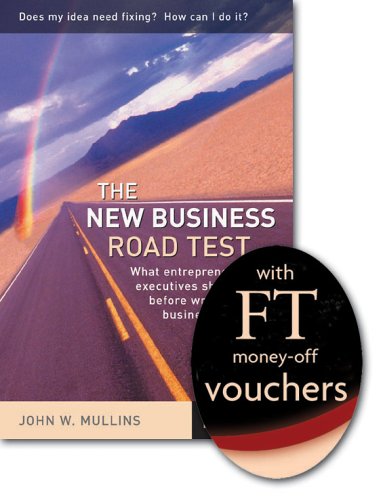 FT Promo The New Business Road Test Business, Finance & Career