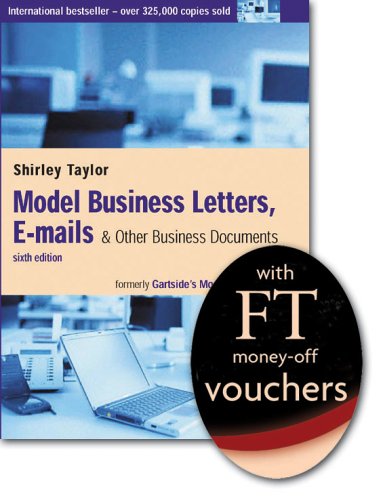 FT Promo Model Business Letters book