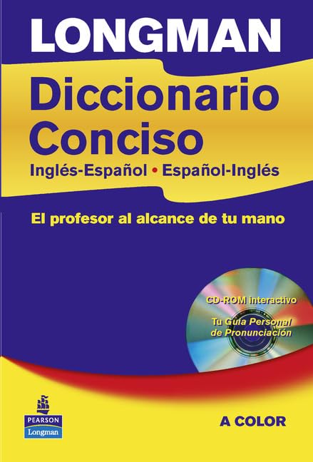 Longman Latin American Concise Spanish Bilingual Dictionary Cased for Pk (Latin American Conciso) Foreign Languages ​​& Dictionaries