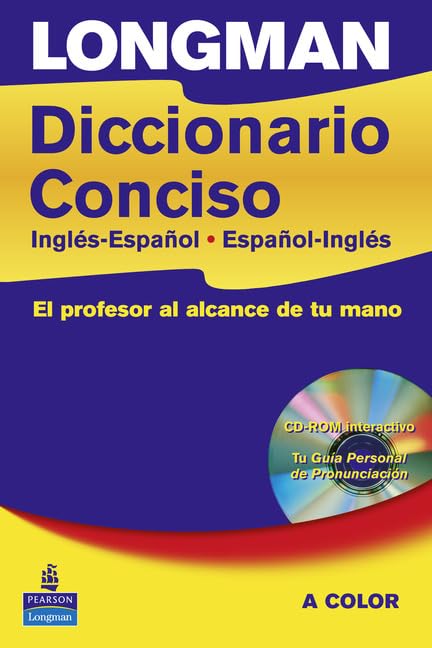 Longman Latin American Concise Spanish Bilingual Dictionary Paper for Pack (Latin American Conciso) Foreign Languages ​​& Dictionaries