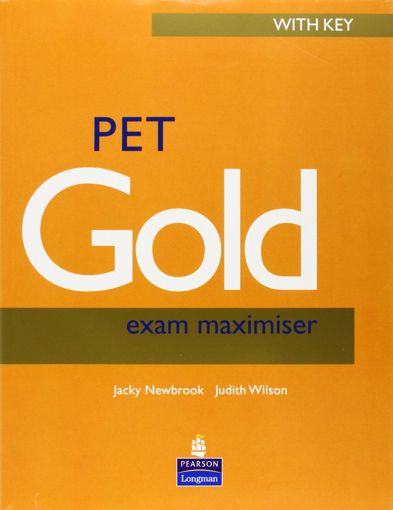 PET Gold Exam Maximiser with key NE and Audio CD Pack Foreign Languages ​​& Dictionaries