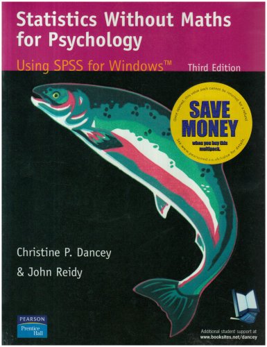 Value Pack: Statistics Without Maths for Psychology with Introduction to Research Methods in Psychology Psychology