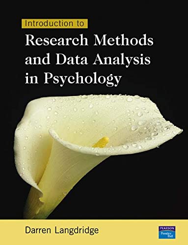 Value Pack: Introduction to SPSS in Psychology with Introduction to Research Methods and Data Analysis in Psychology Computer Science