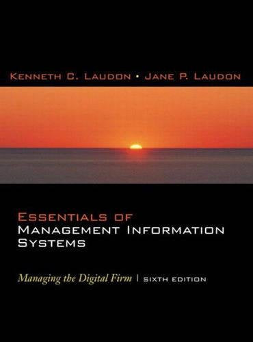 Online Course Pack: Essentials of Management Information Systems:Managing the Digital Fi and Student Multimedia Edition Pack with Essential Information Systems CourseCompass Books