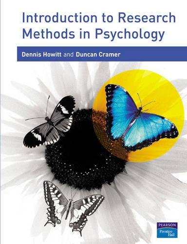 Value Pack: Introduction to Statistics in Psychology with Introduction to Research Methods in Psychology Mathematics
