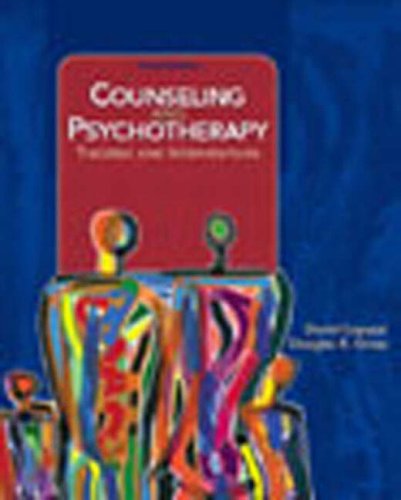 Counseling And Psychotherapy: Theories And Interventions Medicine