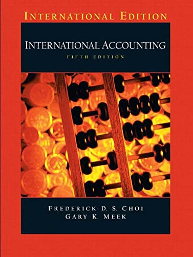 Valuepack: International Accounting:(International Edition) with Corporate Financial Accounting and Reporting Business, Finance & Career