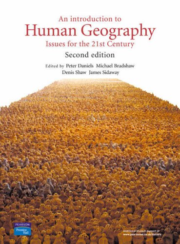 Valuepack:An Introduction to Human Geography:issues for the 21st century with Social Geographies:Space and Society Social Sciences