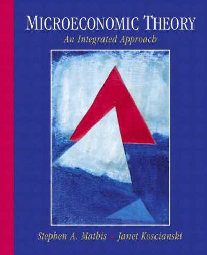 Valuepack:Microeconomic Theory:An Integrated Approach with A Guide to Game Theory Business, Finance & Career