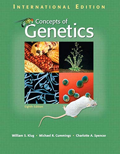Online Valuepack: Concepts of Genetics and Student Companion Website Access Card Package:(International Edition) with Biology Labs On-Line:Genetics Version Natural Sciences