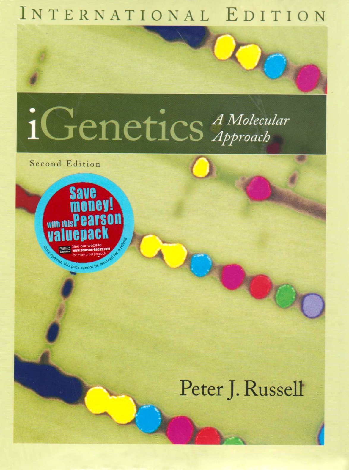 Value Pack: iGenetics: A Molecular Approach: (International Edition) with Biology: (International Edition) Natural Sciences