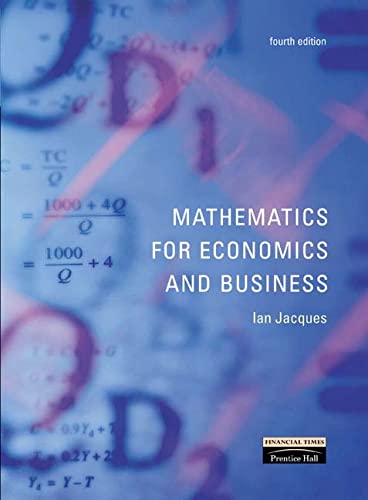 Valuepack: Economics European Edition with MyEconLab Access Card, 6/e with Mathematics for Economics and Business Business, Finance & Career