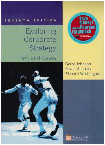 Valuepack: Exploring Corporate Strategy: Text & Cases with Karaoke Capitalism: Managing for Mankind Business, Finance & Career
