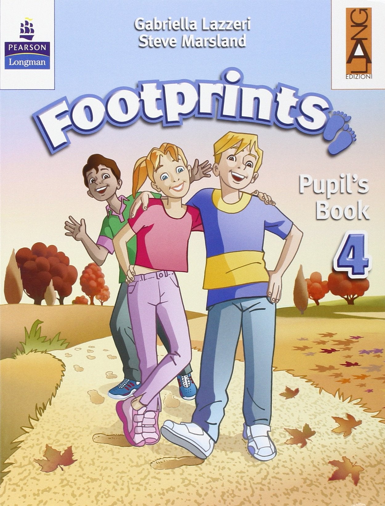 Footprints. Pupil's book. Per la 4ª classe elementare. Con espansione online book