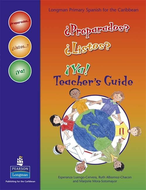 Preparados Listos Ya! (Primary Spanish) Teachers Guide Foreign Languages ​​& Dictionaries