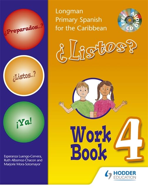 Preparados Listos Ya! (Primary Spanish) Workbook 4 Foreign Languages ​​& Dictionaries
