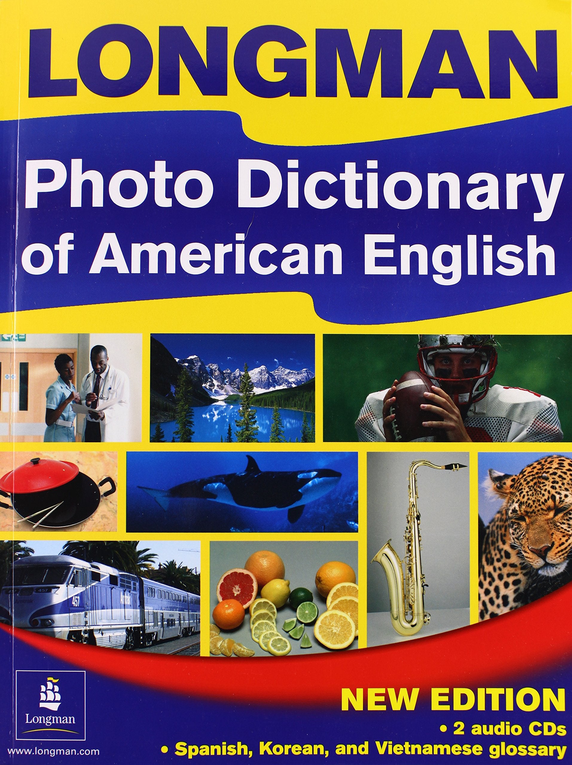 Longman Photo Dictionary of American English book