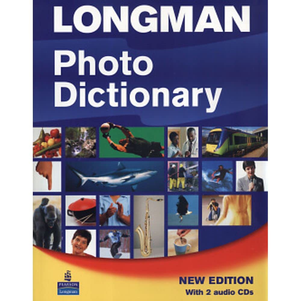 L BrEng Photo Dictionary Monolingual Paper and Audio CD Pack: Avec 2 CD Audio (Photo Dictionaries) General education