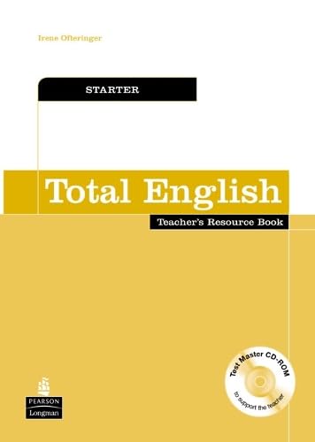 Total English Starter Teacher's Book for pack Foreign Languages ​​& Dictionaries