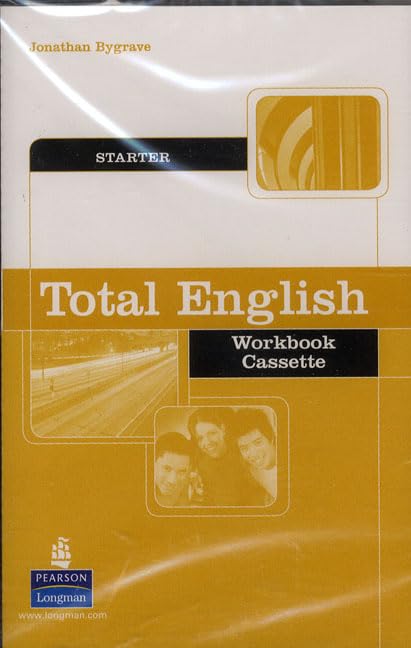 Product Image: Total English Starter Workbook Cassette